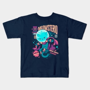 Meowsterio Kids T-Shirt